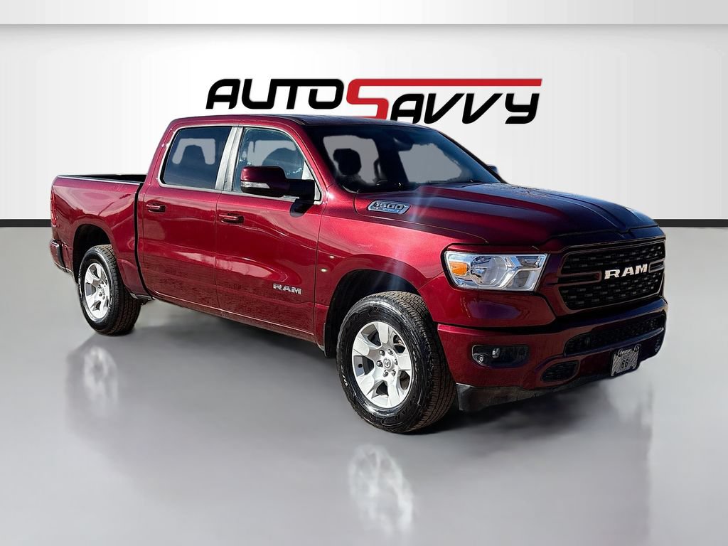 Used 2024 RAM 1500 Big Horn AWD/4WD image 1