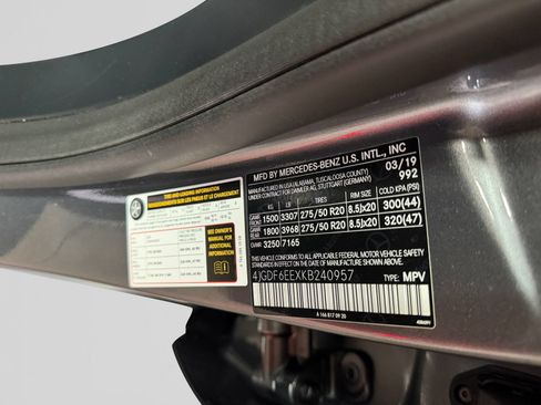 Used 2019 Mercedes-Benz GLS 450 4MATIC w/ Premium 1 Package image 39