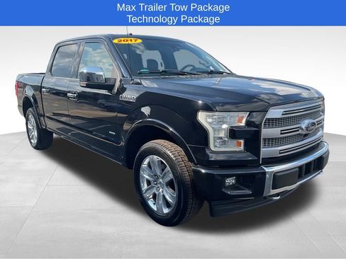 Used 2017 Ford F150 Platinum w/ Equipment Group 701A Luxury image 3