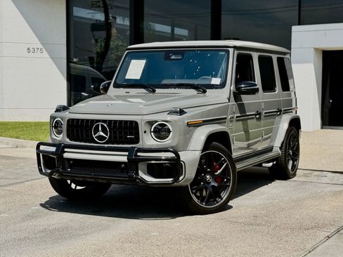 New 2025 Mercedes-Benz G 63 AMG 4MATIC image 2