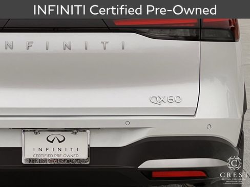Certified 2026 INFINITI QX60 Luxe w/ Cargo Package image 6