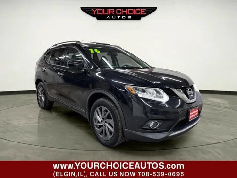 Used 2016 Nissan Rogue SL w/ SL Premium Package image 7