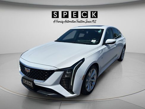 Used 2025 Cadillac CT5 Premium Luxury w/ Sun And Sound Package RWD image 1
