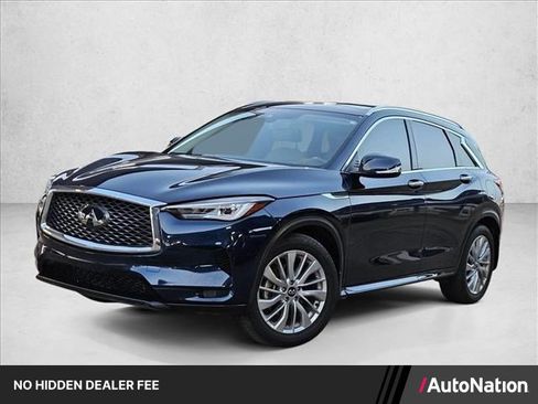 Used 2023 INFINITI QX50 Luxe FWD image 1