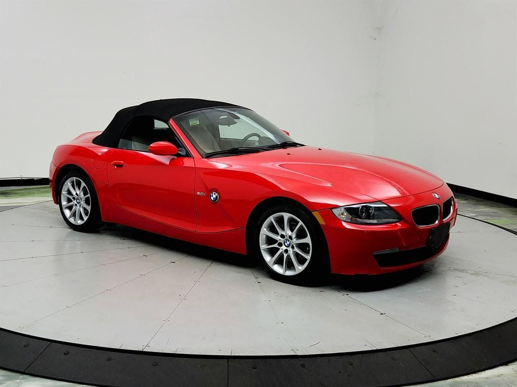 Used 2008 BMW Z4 3.0i RWD image 2