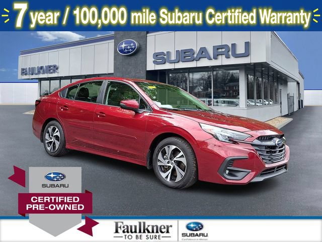 Certified 2025 Subaru Legacy Premium AWD/4WD image 1
