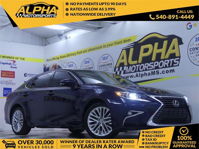 Used 2018 Lexus ES 350 w/ Luxury Package w/Wood Trim FWD image 1