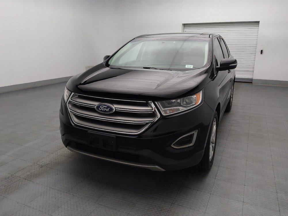 Used 2018 Ford Edge Titanium w/ Technology Package AWD/4WD image 15