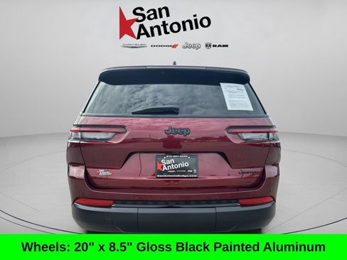 Used 2024 Jeep Grand Cherokee L Limited w/ Black Appearance Package RWD image 13