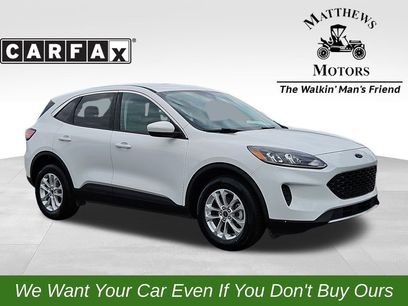 Used 2021 Ford Escape SE