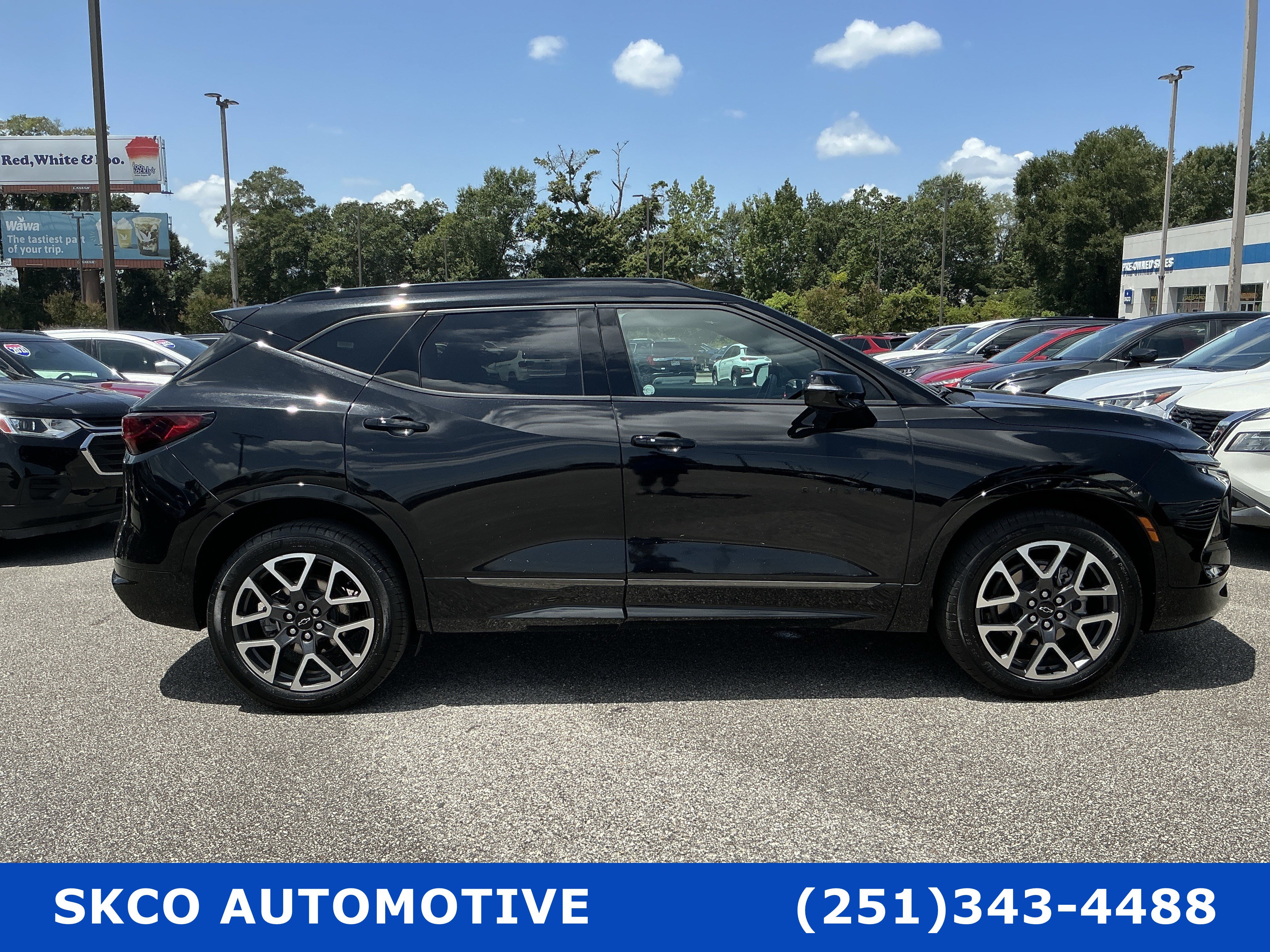 Used 2025 Chevrolet Blazer RS FWD image 6