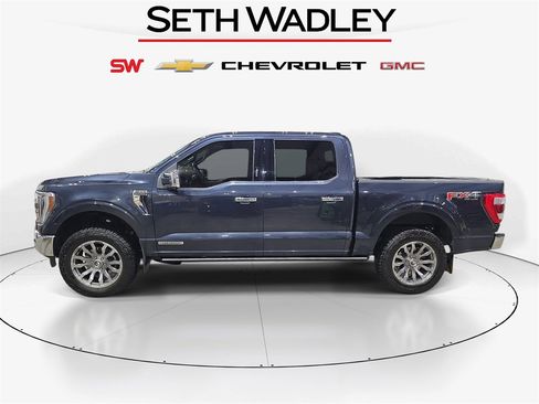 Used 2022 Ford F150 King Ranch w/ Equipment Group 601A High image 4