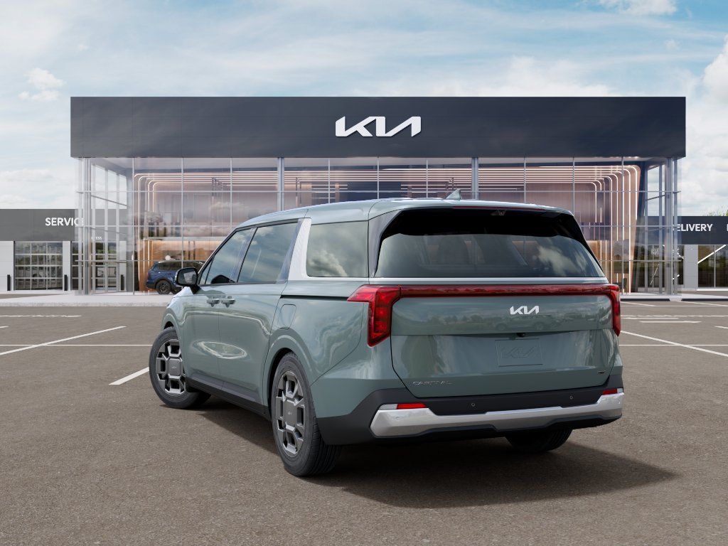 New 2027 Kia Carnival EX FWD image 4