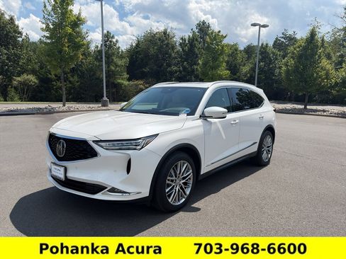 Used 2024 Acura MDX SH-AWD w/ Advance Package image 3