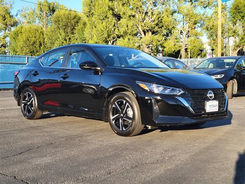 New 2025 Nissan Sentra SV image 14