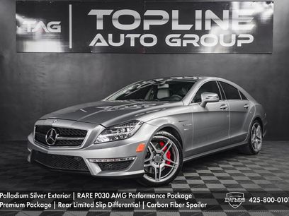 Used 2013 Mercedes-Benz CLS 63 AMG