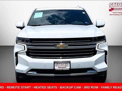 Used 2022 Chevrolet Tahoe LT AWD/4WD image 2