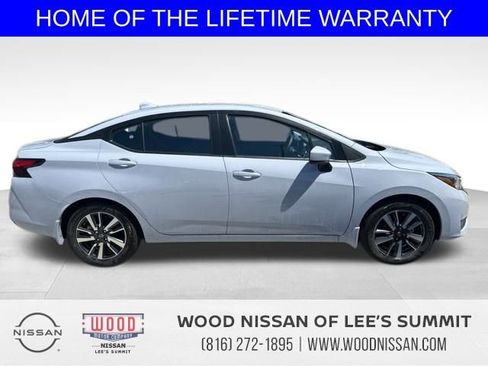 New 2025 Nissan Versa SV w/ Trunk Package image 8