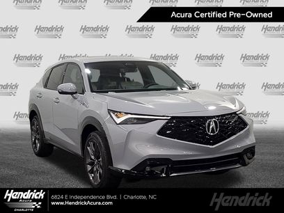 Certified 2025 Acura ADX A-Spec