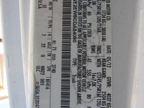 Used 2012 Ford E-250 and Econoline 250 w/ PWR Group image 6