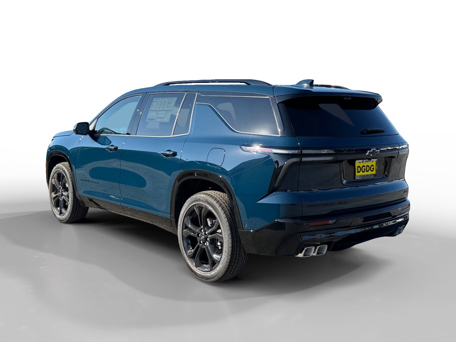 New 2027 Chevrolet Traverse RS AWD/4WD image 3