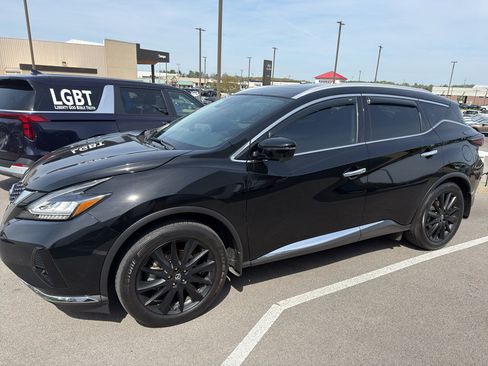 Certified 2020 Nissan Murano Platinum w/ Cargo Package image 8