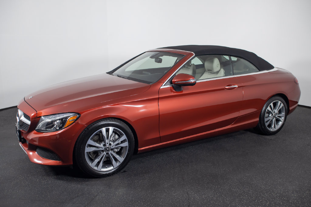 Used 2018 Mercedes-Benz C 300 Cabriolet image 17