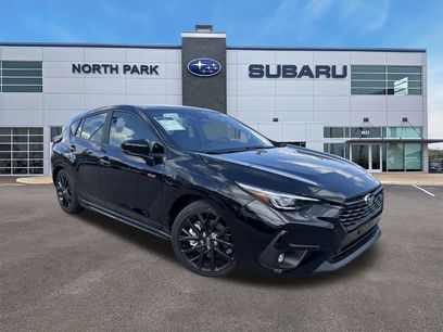 New 2025 Subaru Impreza RS