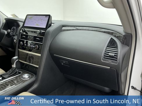 Used 2021 Nissan Armada Platinum w/ Captain's Chairs Package image 27