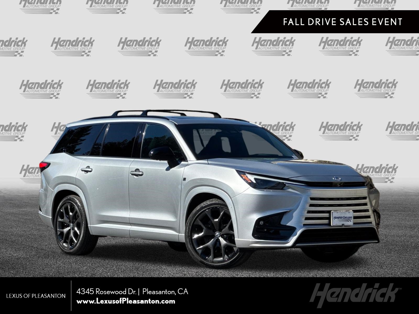 Certified 2026 Lexus TX 500h AWD w/ Technology Package image 1