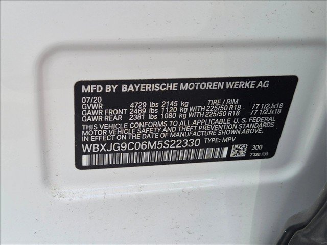 Used 2021 BMW X1 xDrive28i w/ Convenience Package AWD/4WD image 14