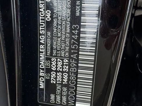 Used 2015 Mercedes-Benz S 550 4MATIC Sedan image 57