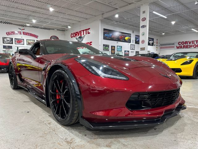 Used 2017 Chevrolet Corvette Grand Sport w/ Z07 Performance Package RWD image 4