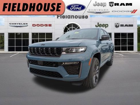 New 2026 Jeep Grand Cherokee L Limited AWD/4WD image 1