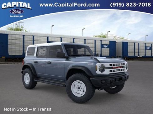 New 2025 Ford Bronco Heritage Edition image 7