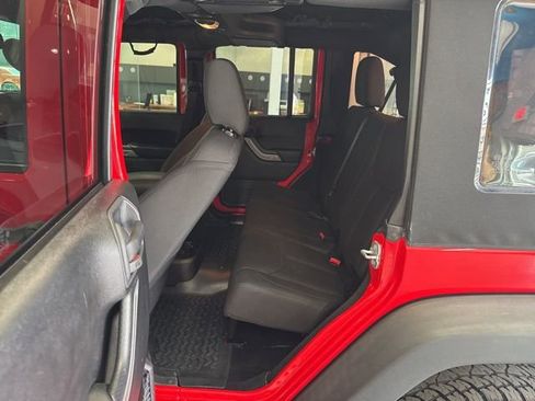 Used 2016 Jeep Wrangler Unlimited Sport w/ Quick Order Package 24S AWD/4WD image 35