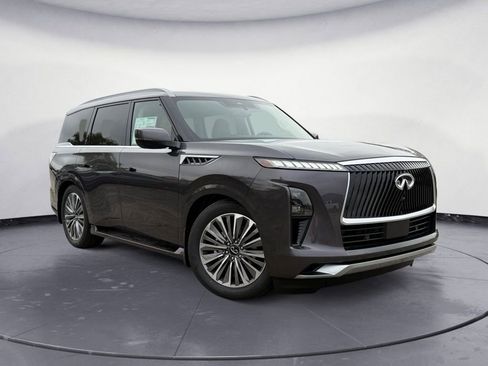 New 2026 INFINITI QX80 Luxe w/ Cargo Package image 3