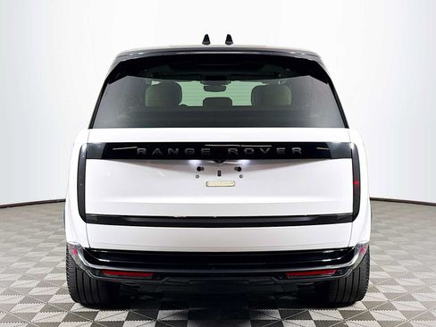 Certified 2024 Land Rover Range Rover SE AWD/4WD image 6