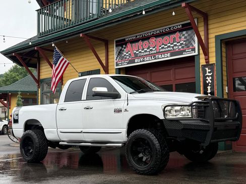 Used 2008 Dodge Ram 3500 Truck Laramie w/ Trailer Tow Group AWD/4WD image 1