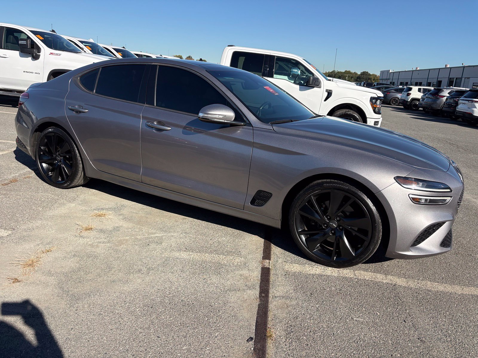 Used 2023 Genesis G70 2.0T w/ Sport Prestige Package RWD image 2