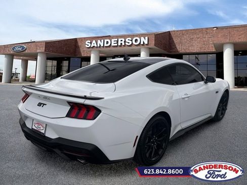 Certified 2024 Ford Mustang GT w/ Mustang Nite Pony Package RWD image 3