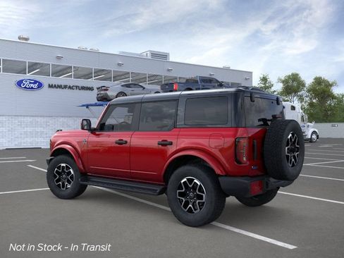 New 2026 Ford Bronco Outer Banks AWD/4WD image 36