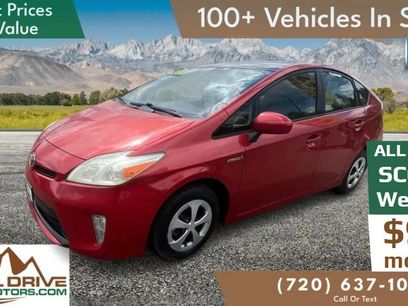 Used 2013 Toyota Prius Three w/ Solar Roof Pkg