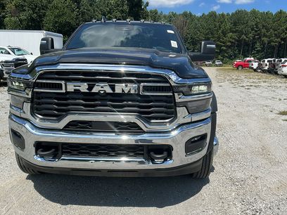 New 2025 RAM 5500 4x4 Crew Cab