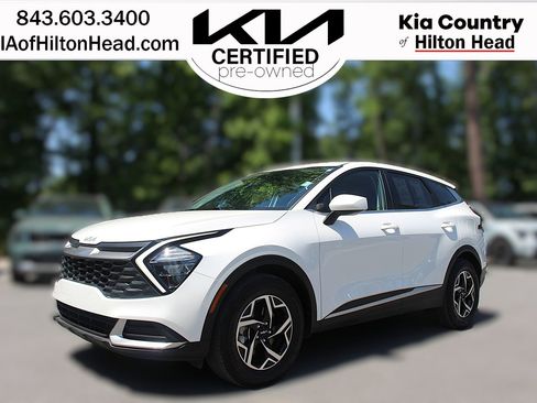 Certified 2023 Kia Sportage LX FWD image 1