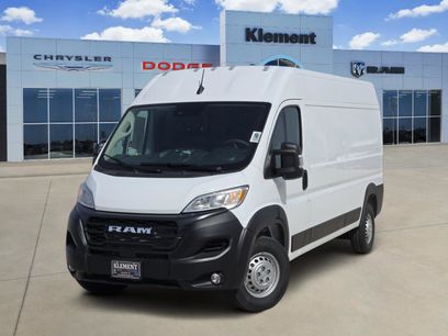 New 2026 RAM ProMaster 2500 w/ Convenience Group