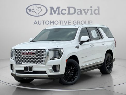 Used 2023 GMC Yukon Denali RWD image 2