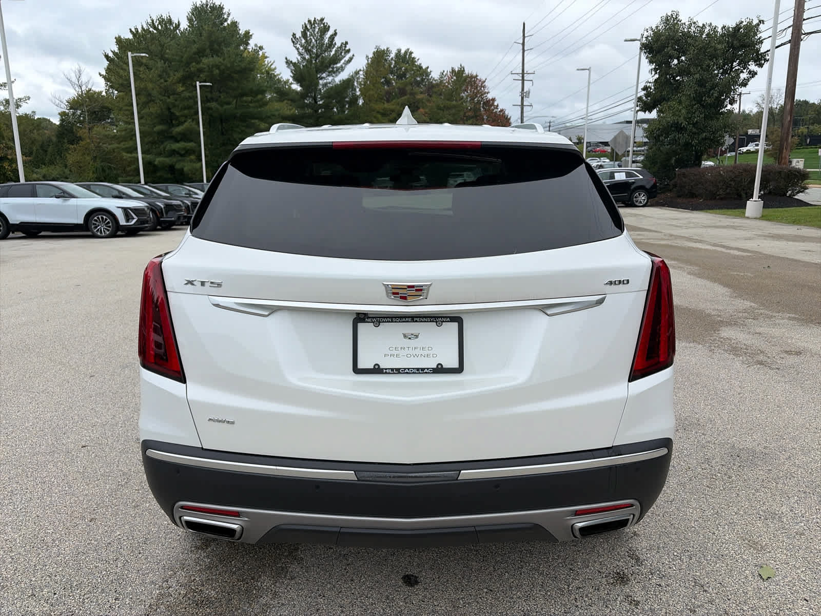 Used 2024 Cadillac XT5 Premium Luxury AWD/4WD image 3