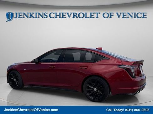 Used 2024 Cadillac CT5 Sport RWD image 8