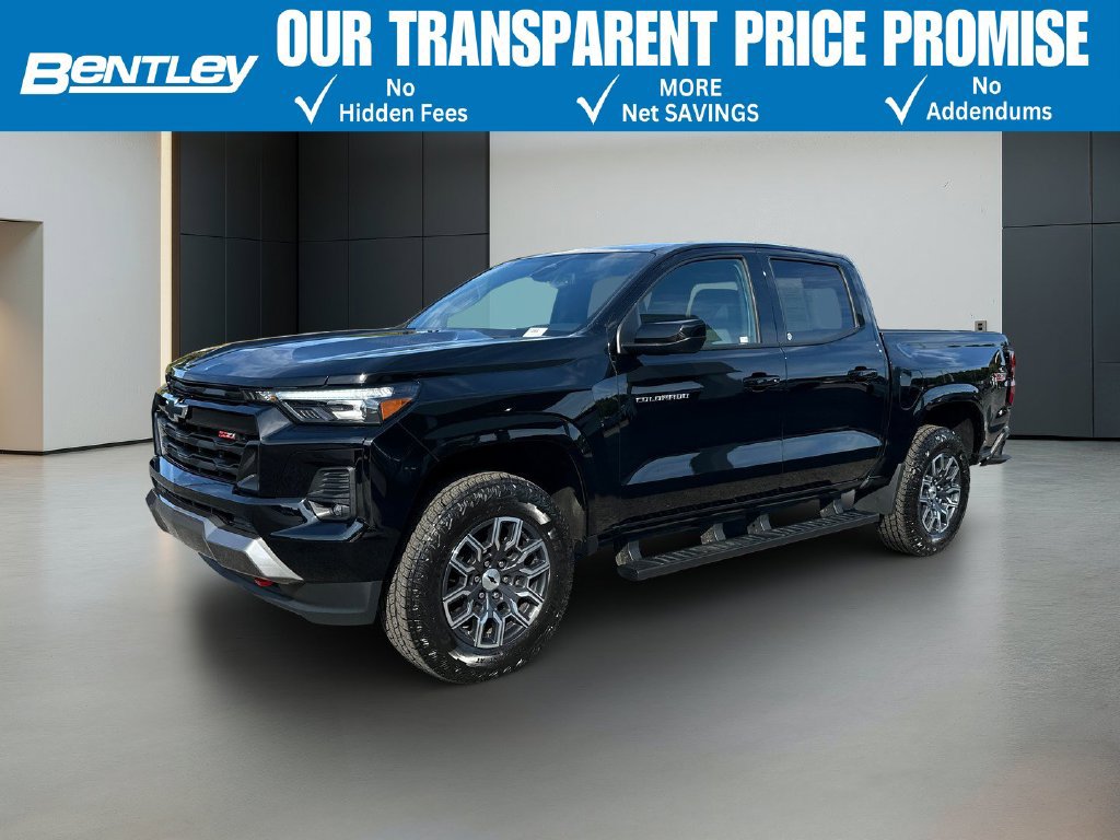 Used 2026 Chevrolet Colorado Z71 AWD/4WD image 1